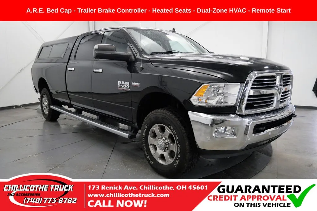 Black 2018 Ram 2500 Big Horn for sale in Chillicothe, OH