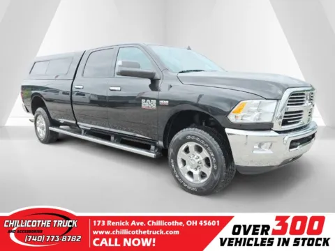 Black 2018 Ram 2500 Big Horn for sale in Chillicothe, OH
