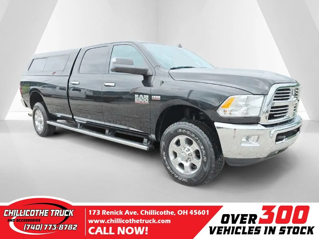 Black 2018 Ram 2500 Big Horn for sale in Chillicothe, OH