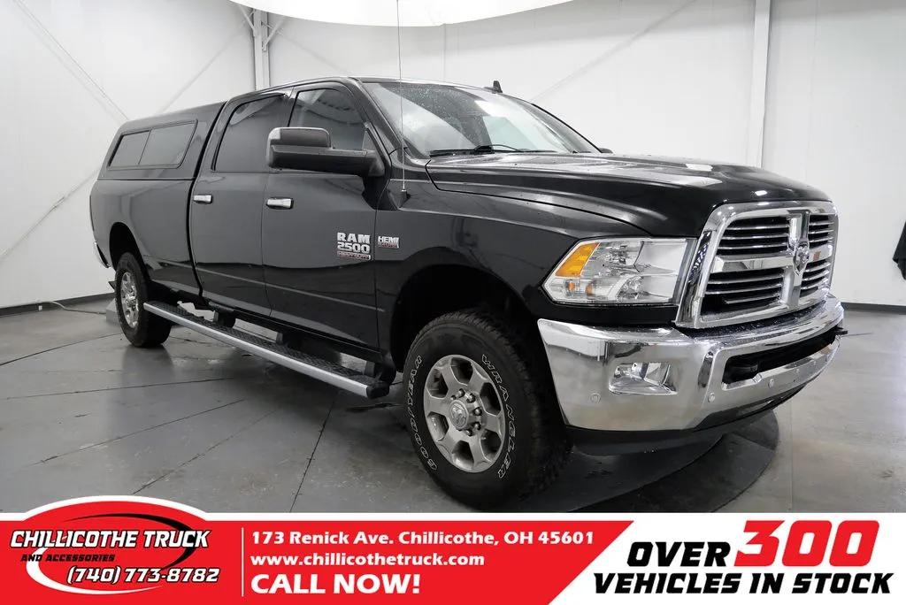 2018 Ram 2500 Big Horn