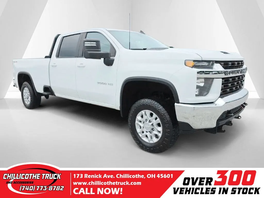 2020 Chevrolet Silverado 3500 HD LT