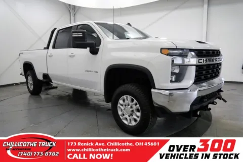 White 2020 Chevrolet Silverado 3500 HD LT for sale in Chillicothe, OH