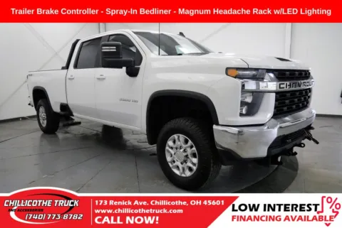 White 2020 Chevrolet Silverado 3500 HD LT for sale in Chillicothe, OH