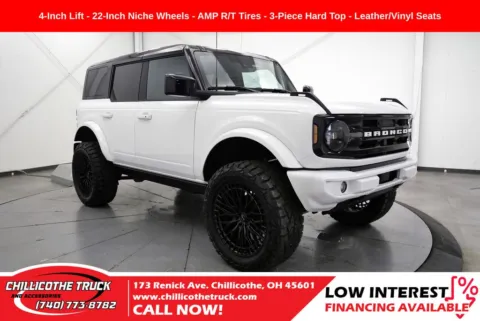 White 2025 Ford Bronco Outer Banks for sale in Chillicothe, OH