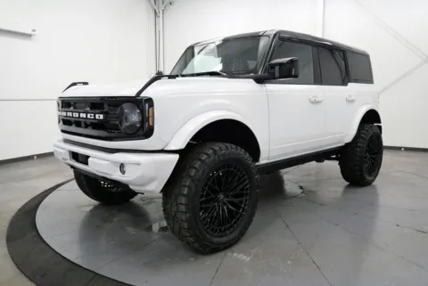 Another view of 2025 Ford Bronco Outer Banks for sale in Chillicothe, OH at Chillicothe Truck