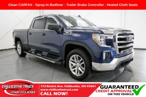 Blue 2021 GMC Sierra 1500 SLE for sale in Chillicothe, OH