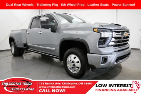 Gray 2024 Chevrolet Silverado 3500 HD High Country for sale in Chillicothe, OH