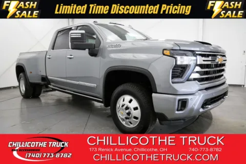 Gray 2024 Chevrolet Silverado 3500 HD High Country for sale in Chillicothe, OH