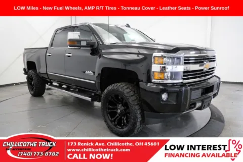 Black 2016 Chevrolet Silverado 2500 HD High Country for sale in Chillicothe, OH