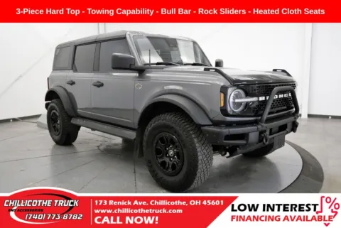 Gray 2023 Ford Bronco Wildtrak for sale in Chillicothe, OH