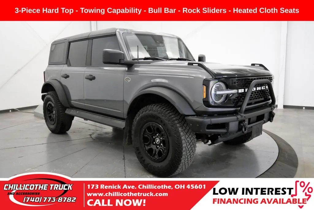 2023 Ford Bronco