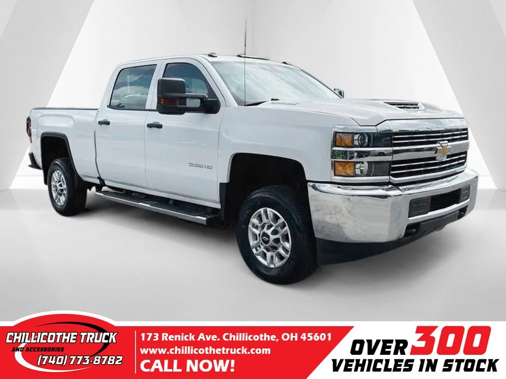 Unknown 2018 Chevrolet Silverado 3500 HD Work Truck for sale in Chillicothe, OH