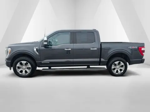 More photos of 2021 Ford F-150 Platinum at Chillicothe Truck, OH