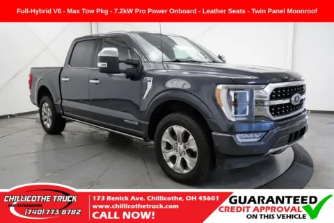Gray 2021 Ford F-150 Platinum for sale in Chillicothe, OH