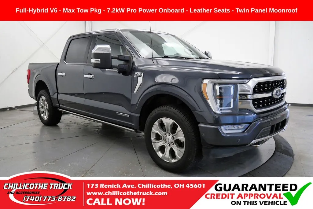 2021 Ford F-150 Platinum