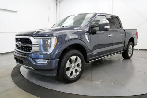 Another view of 2021 Ford F-150 Platinum for sale in Chillicothe, OH at Chillicothe Truck