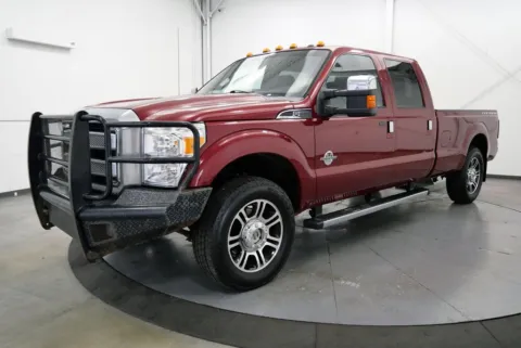 Another view of 2015 Ford F-350SD Platinum for sale in Chillicothe, OH at Chillicothe Truck