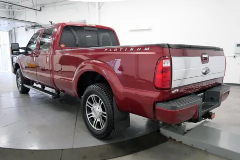 More photos of 2015 Ford F-350SD Platinum at Chillicothe Truck, OH