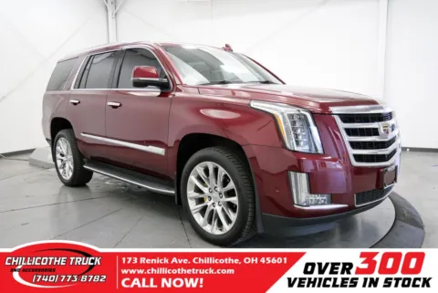 Red 2020 Cadillac Escalade Luxury for sale in Chillicothe, OH