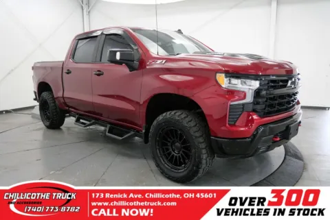 Red 2022 Chevrolet Silverado 1500 LT Trail Boss for sale in Chillicothe, OH