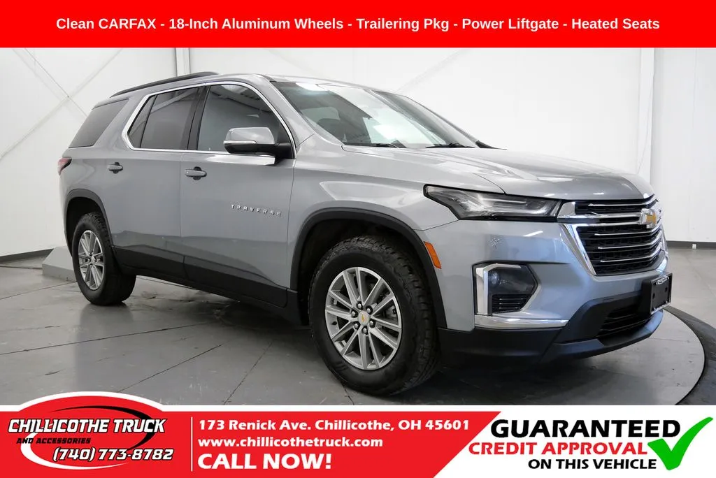 2023 Chevrolet Traverse LT