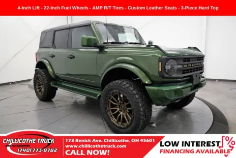 Green 2025 Ford Bronco Big Bend for sale in Chillicothe, OH