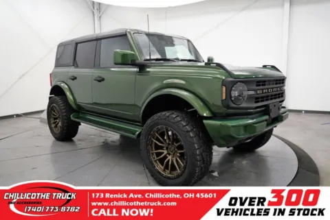 Green 2025 Ford Bronco Big Bend for sale in Chillicothe, OH