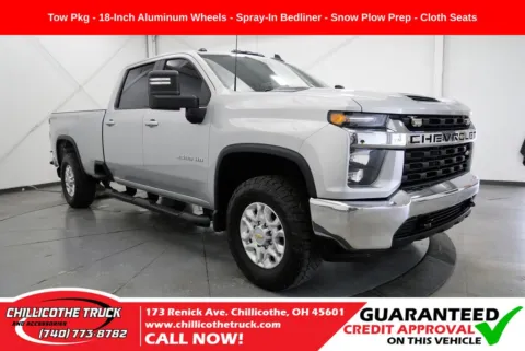Silver 2022 Chevrolet Silverado 2500 HD LT for sale in Chillicothe, OH