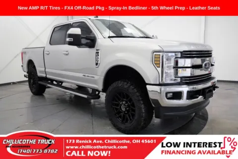Silver 2019 Ford F-250SD Lariat for sale in Chillicothe, OH