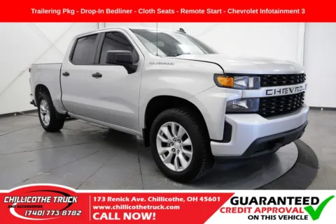 Silver 2020 Chevrolet Silverado 1500 Custom for sale in Chillicothe, OH