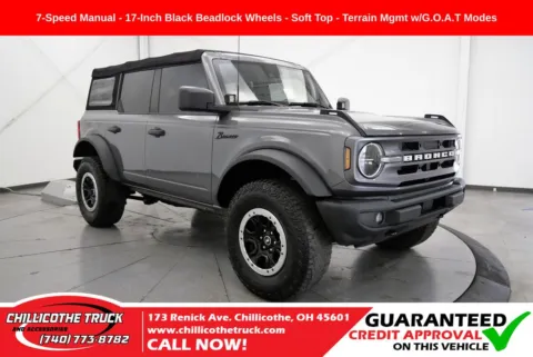 Gray 2022 Ford Bronco Big Bend for sale in Chillicothe, OH