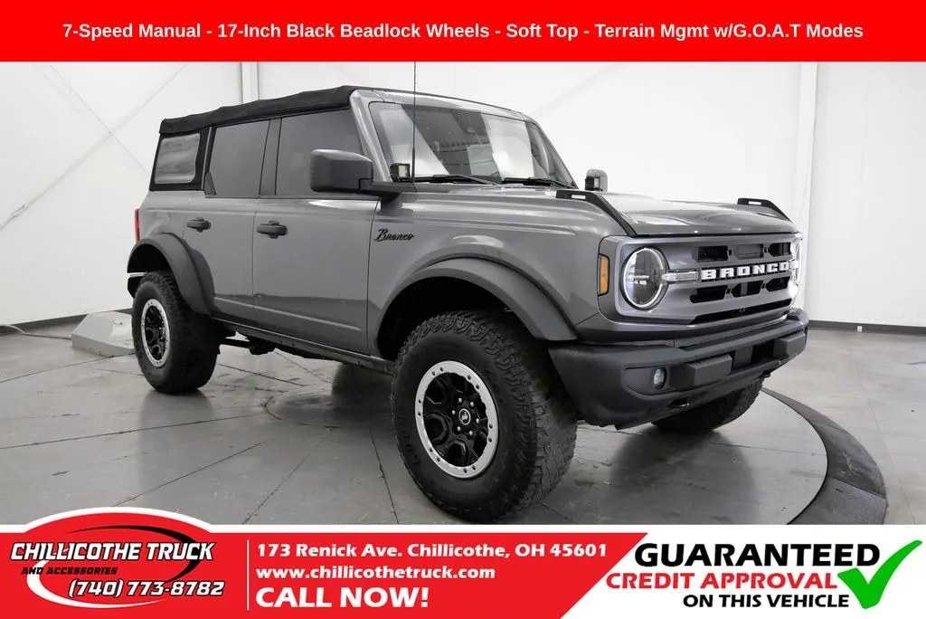 2022 Ford Bronco