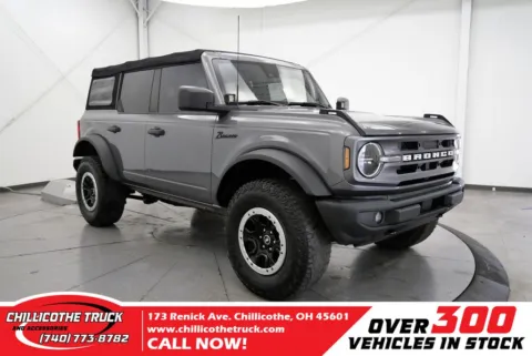Gray 2022 Ford Bronco Big Bend for sale in Chillicothe, OH