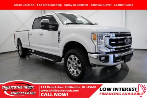 White 2020 Ford F-350SD Lariat for sale in Chillicothe, OH