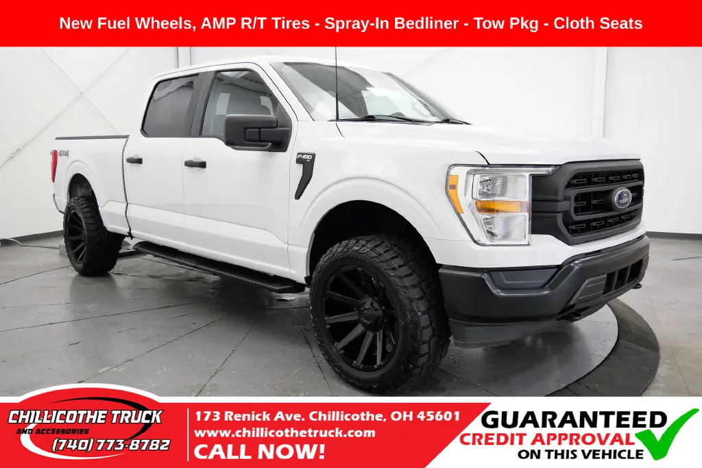 White 2022 Ford F-150 XL for sale in Chillicothe, OH