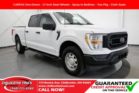 White 2022 Ford F-150 XL for sale in Chillicothe, OH