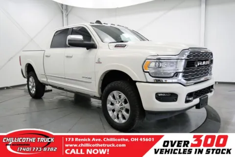 White 2021 Ram 2500 Limited for sale in Chillicothe, OH
