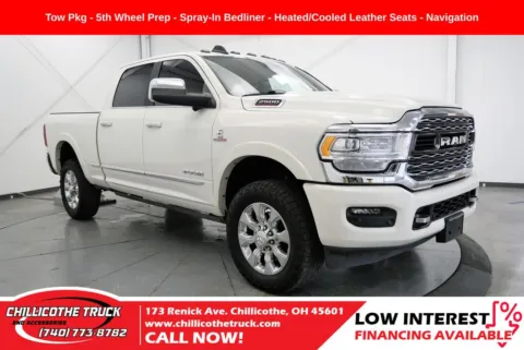 White 2021 Ram 2500 Limited for sale in Chillicothe, OH
