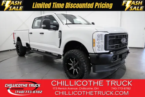 White 2024 Ford F-250SD XL for sale in Chillicothe, OH