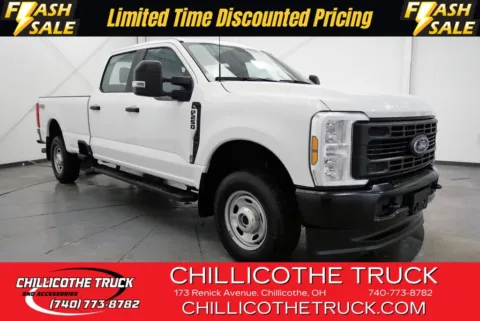 White 2024 Ford F-250SD XL for sale in Chillicothe, OH