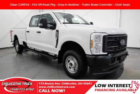 White 2024 Ford F-250SD XL for sale in Chillicothe, OH