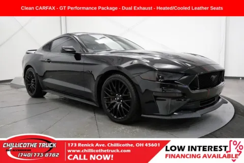 Black 2022 Ford Mustang GT Premium for sale in Chillicothe, OH