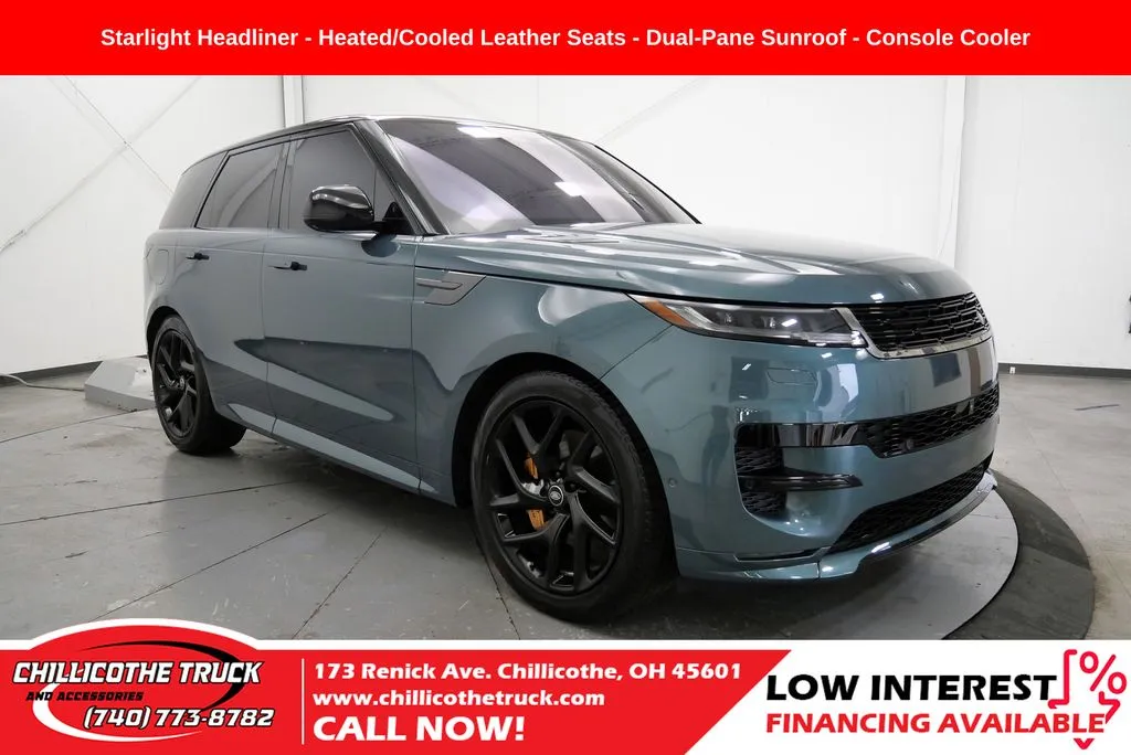 2023 Land Rover Range Rover Sport