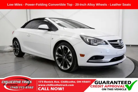 White 2016 Buick Cascada Premium for sale in Chillicothe, OH