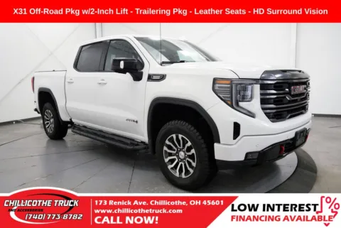 White 2023 GMC Sierra 1500 AT4 for sale in Chillicothe, OH