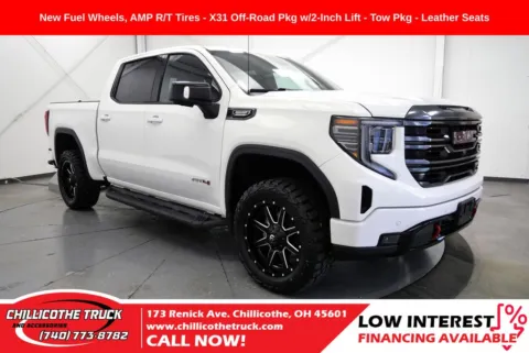 White 2023 GMC Sierra 1500 AT4 for sale in Chillicothe, OH