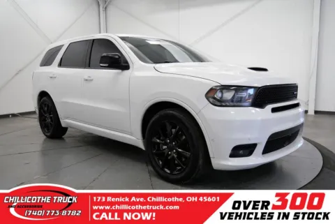 White 2018 Dodge Durango R/T for sale in Chillicothe, OH