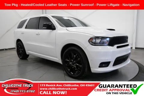 White 2018 Dodge Durango R/T for sale in Chillicothe, OH