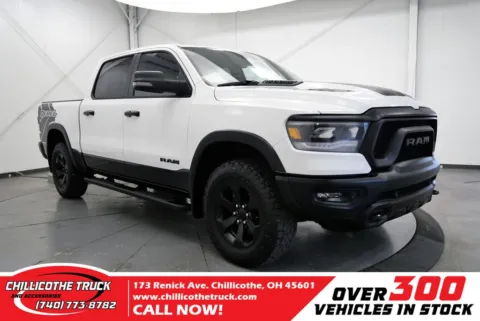 White 2024 Ram 1500 Rebel for sale in Chillicothe, OH