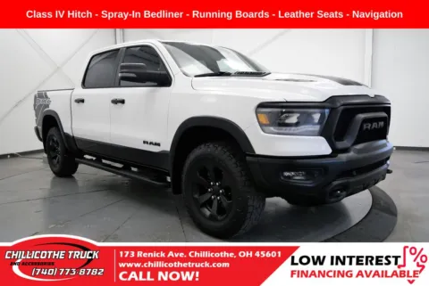 White 2024 Ram 1500 Rebel for sale in Chillicothe, OH